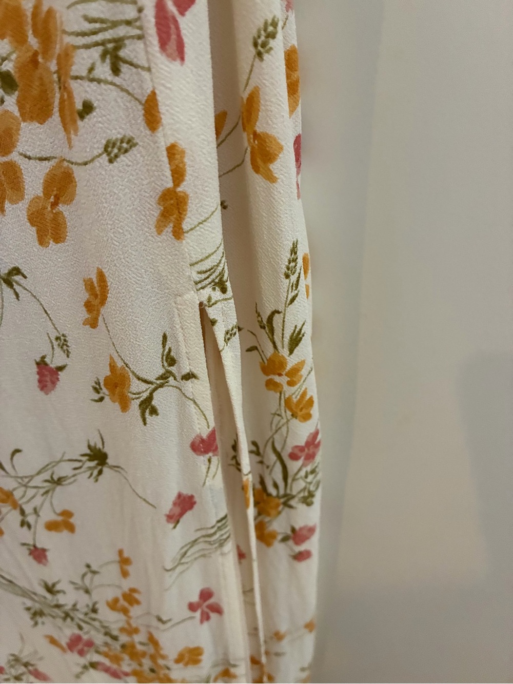 Reformation Juliette Floral Midi Dress 18 - Picture 5 of 12